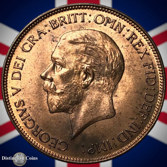 Great Britain 1935 Penny 1d GB7165
