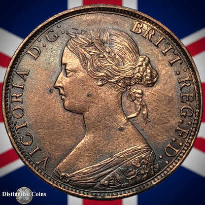 Great Britain 1861 Half Penny 1/2d GB5404