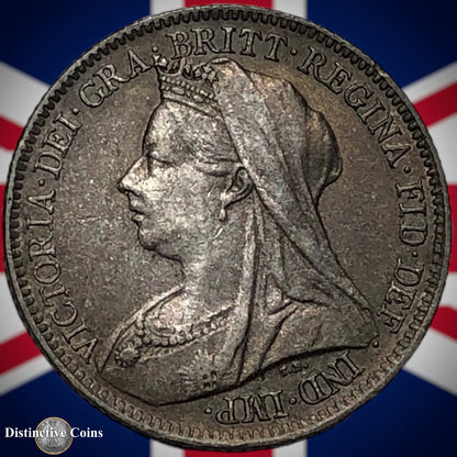 Great Britain 1900 Six Pence GB1480