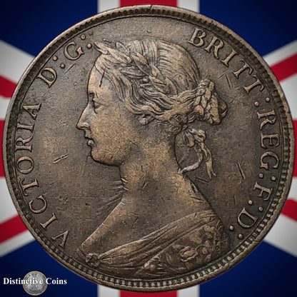 Great Britain 1873 Half Penny 1/2d GB5505