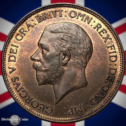 Great Britain 1936 Penny 1d GB7203