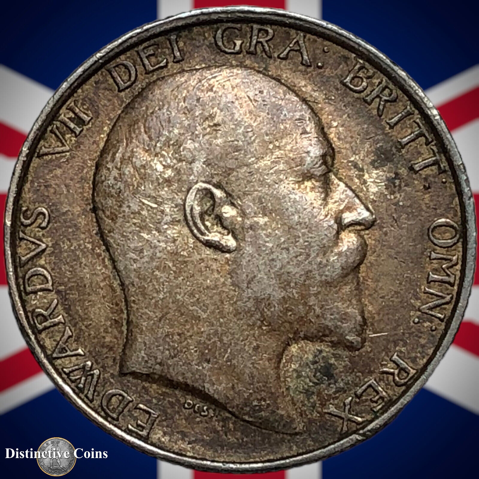 Great Britain 1910 British One Shilling GB0874