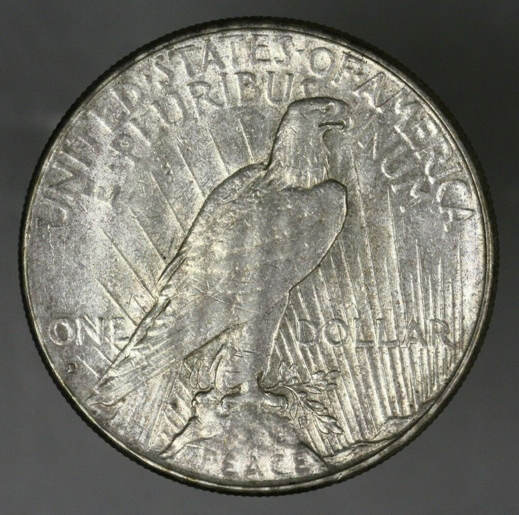 US 1928 S Peace Dollar  A3088