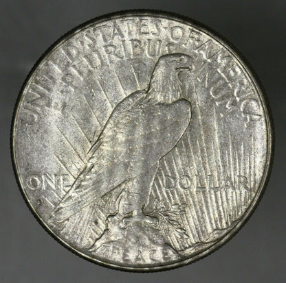 US 1928 S Peace Dollar  A3088