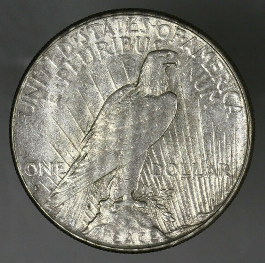 US 1928 S Peace Dollar  A3088