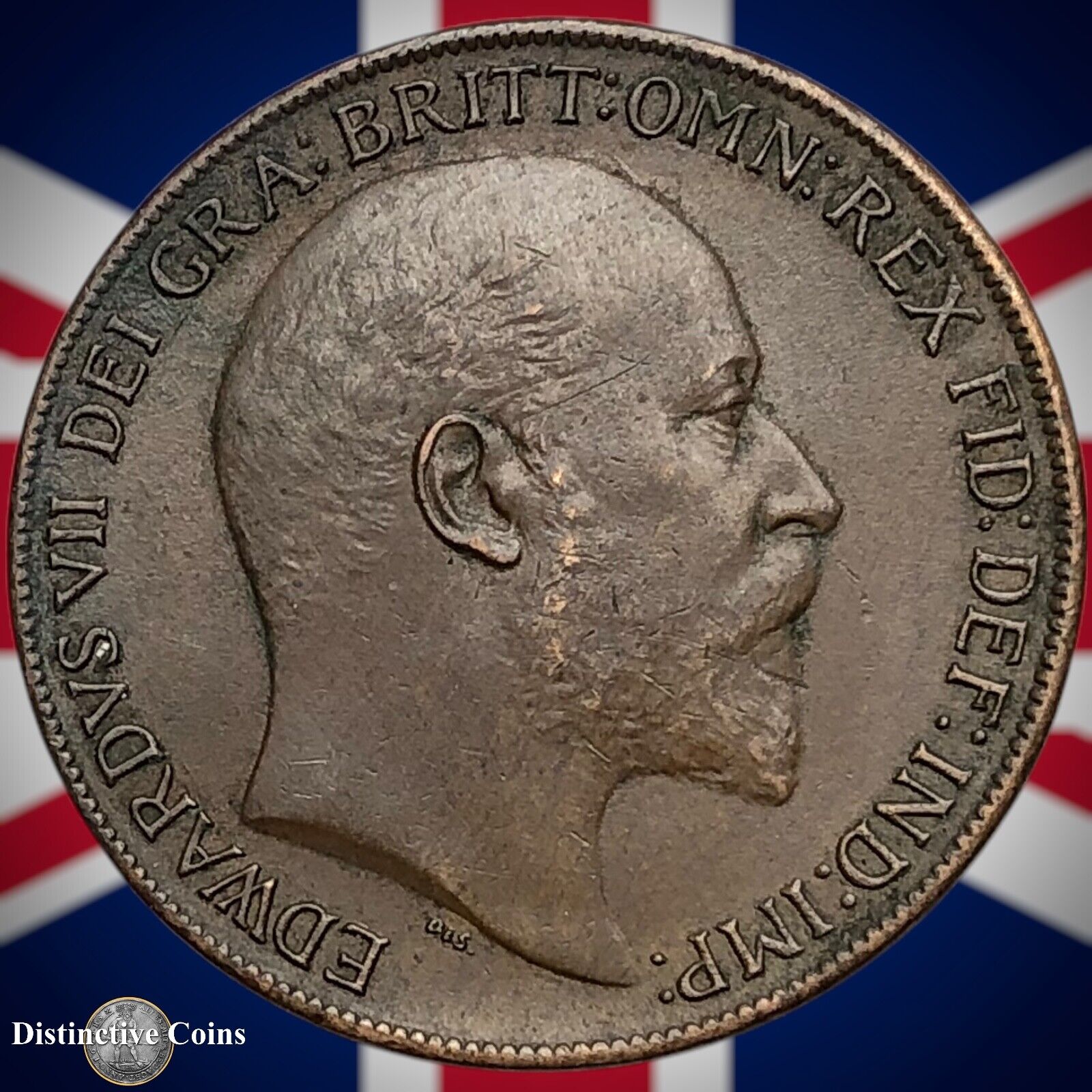 Great Britain 1910 Penny 1d GB6725