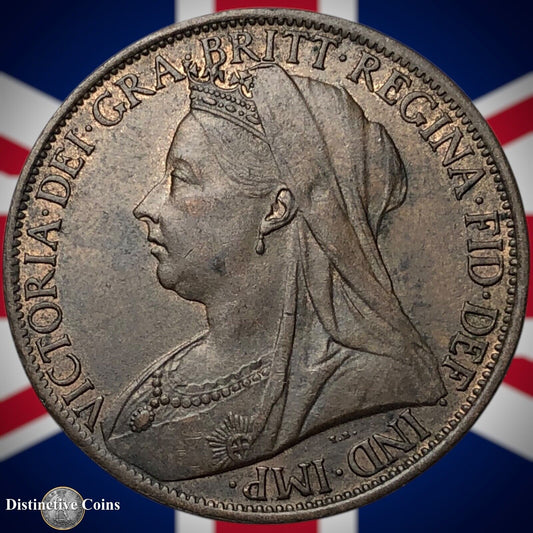 Great Britain 1897 Penny 1d GB6598