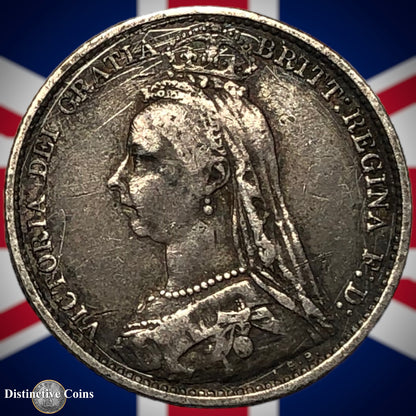 Great Britain 1891 Six Pence GB2752