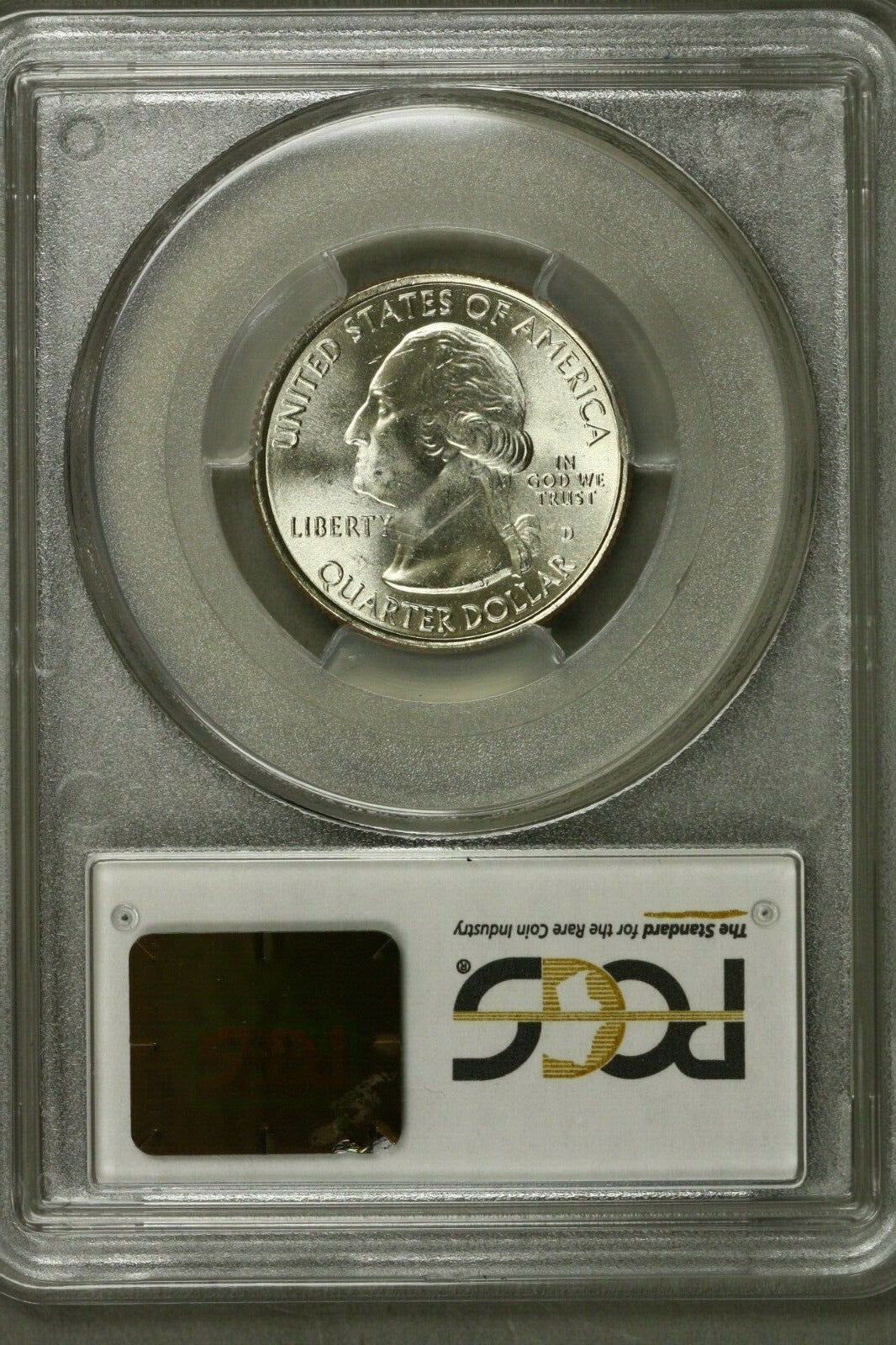 Washington Quarter - 25 Cents 2013-D Mount Rushmore NP  PCGS MS65   S48