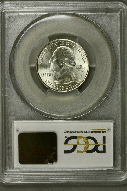 Washington Quarter - 25 Cents 2013-D Mount Rushmore NP  PCGS MS65   S48