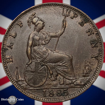 Great Britain 1885 Half Penny 1/2d GB5578