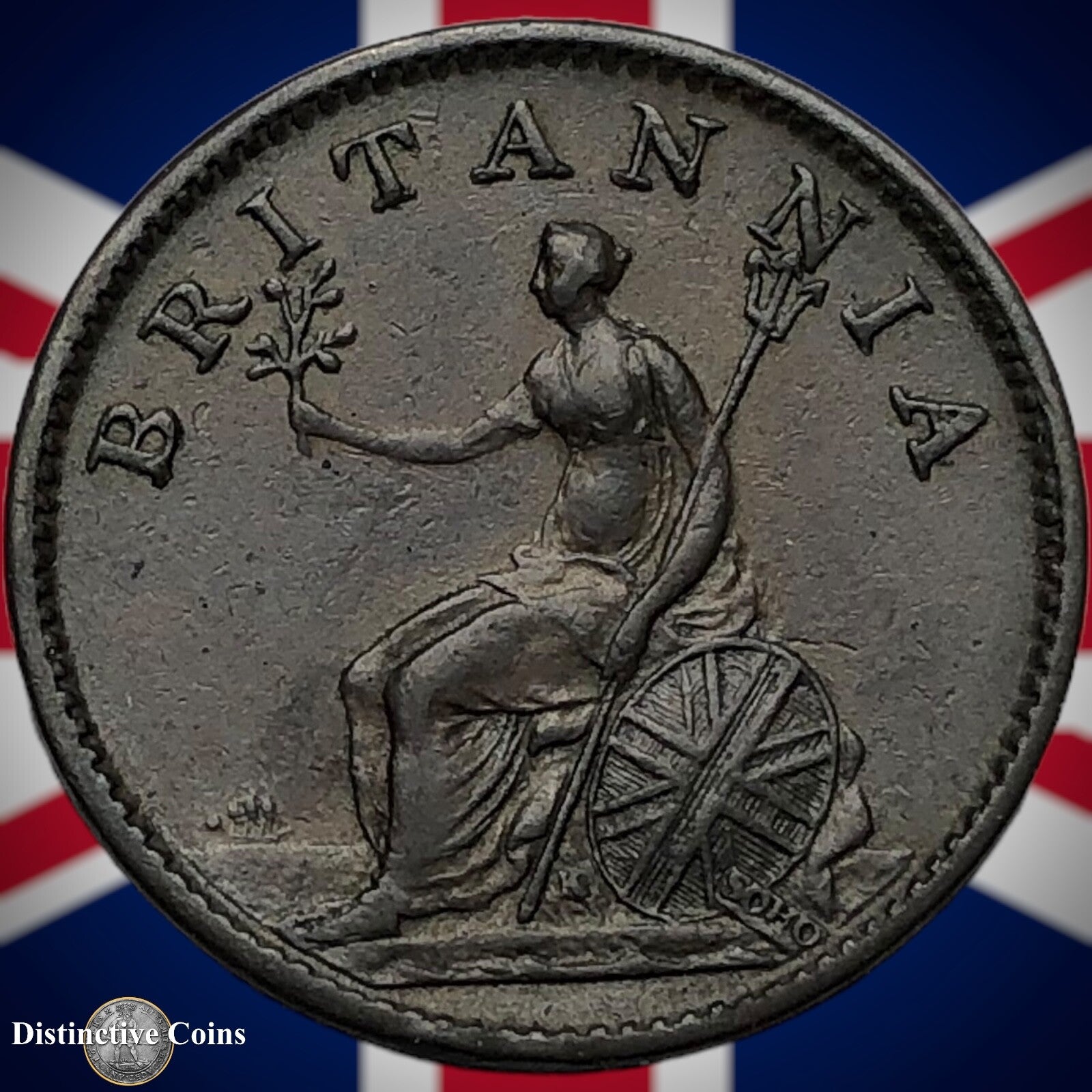 Great Britain 1806 Farthing 1/4d GB3214