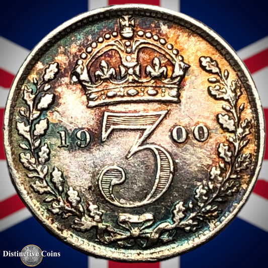 Great Britain 1900 Three Pence GB2071