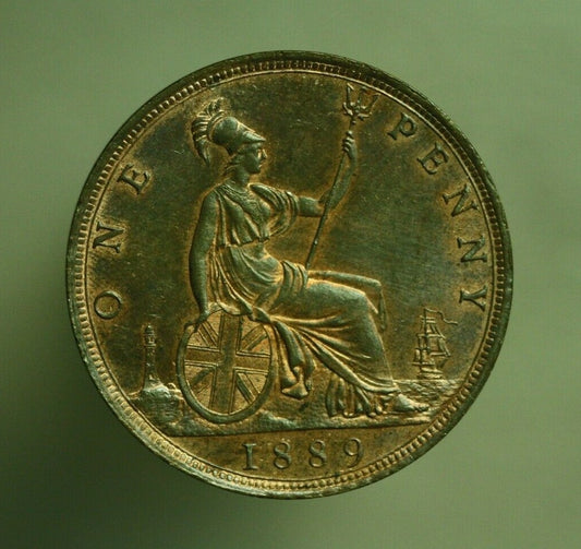 Great Britain 1889  1 Penny  A339
