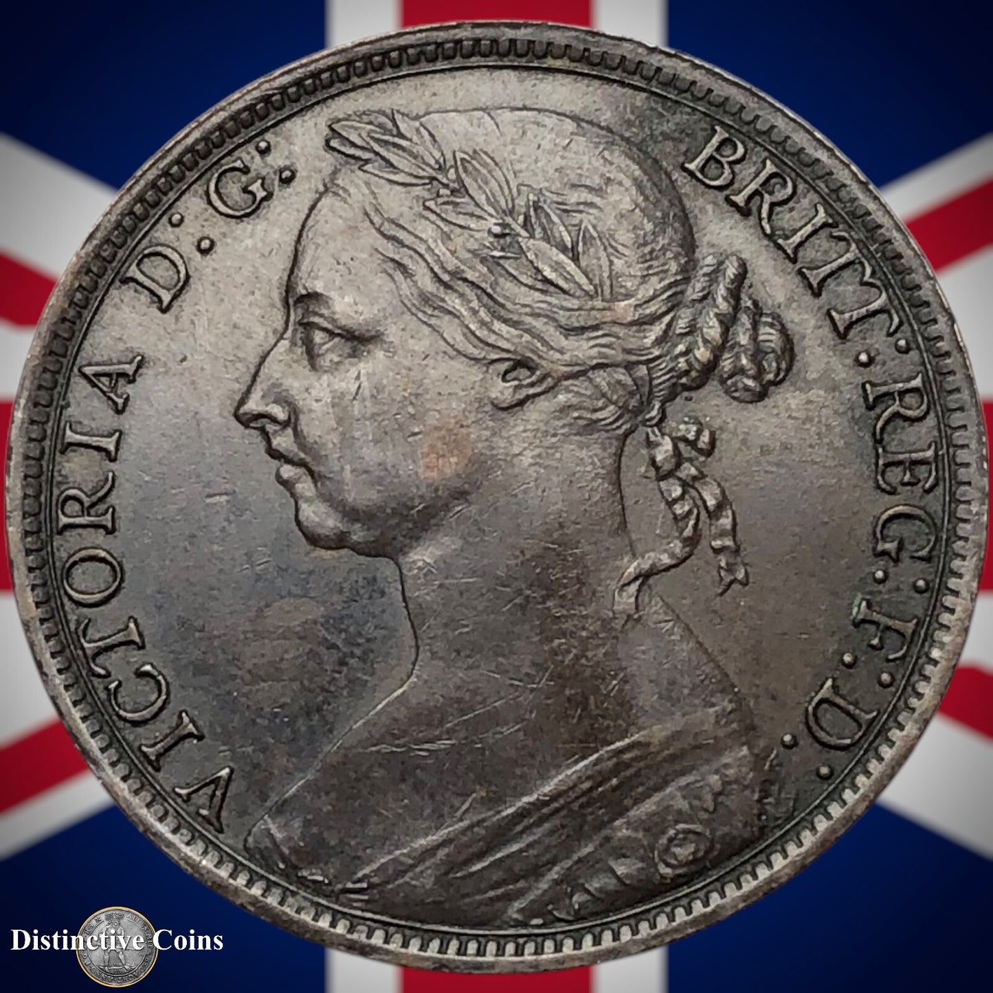 Great Britain 1892 Penny 1d GB6564