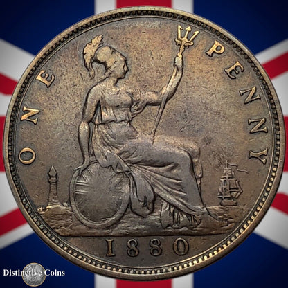 Great Britain 1880 Penny 1d GB6416