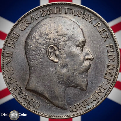 Great Britain 1908 Penny 1d GB6706