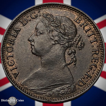 Great Britain 1882 H Farthing 1/4d GB4046