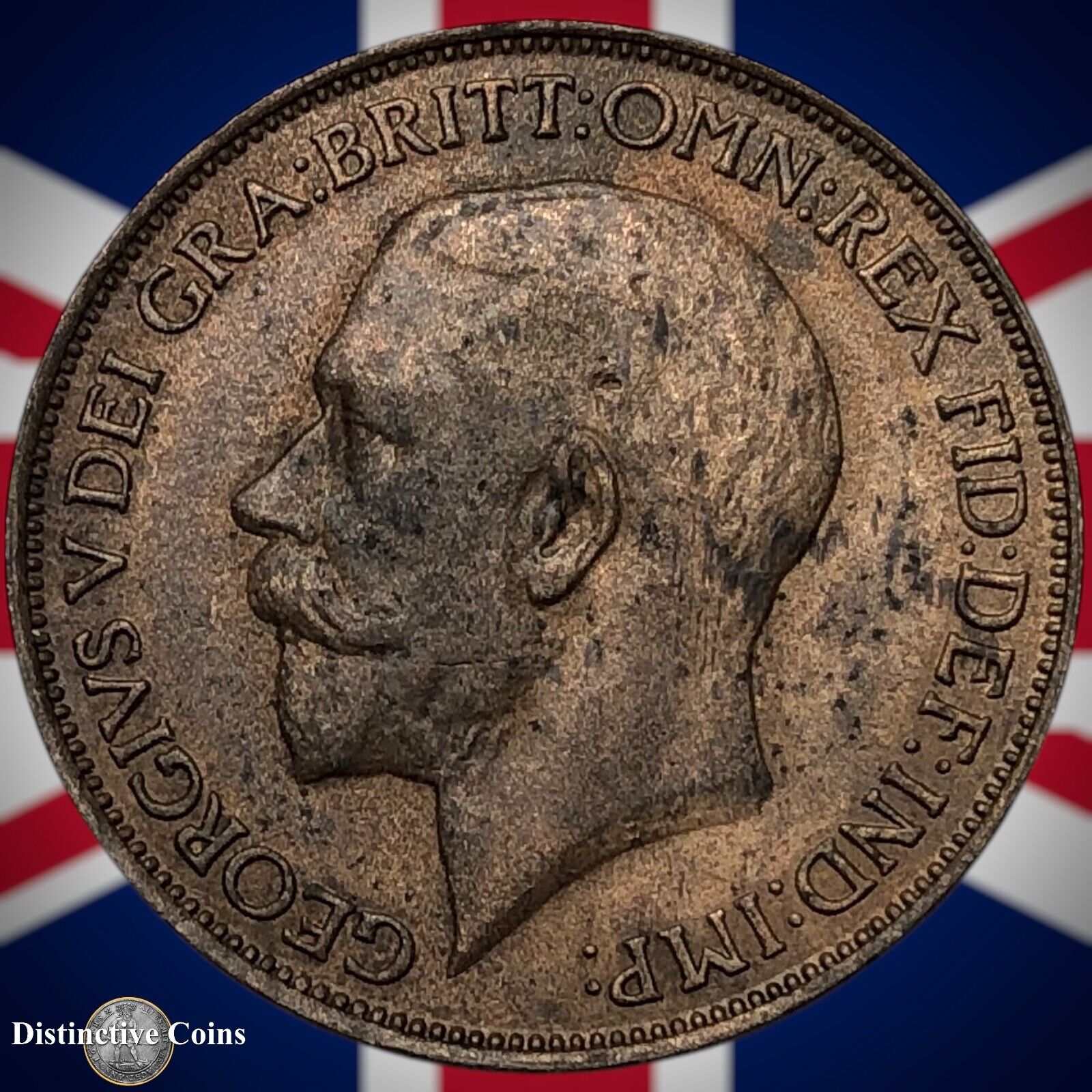 Great Britain 1911 Half Penny 1/2d GB5834
