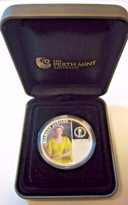 2012 Australia Dollar Proof Q.E.II Commemoration 50 Years 