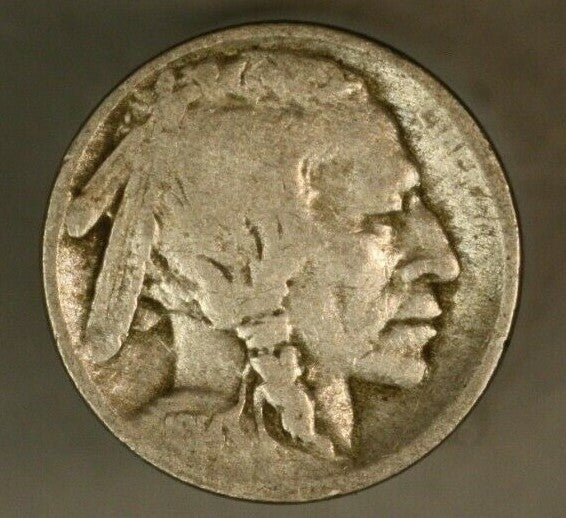 1914 D Buffalo Nickel Circulated      