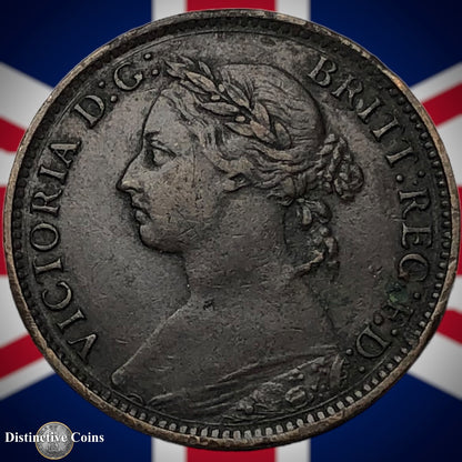 Great Britain 1893 Farthing 1/4d GB4335