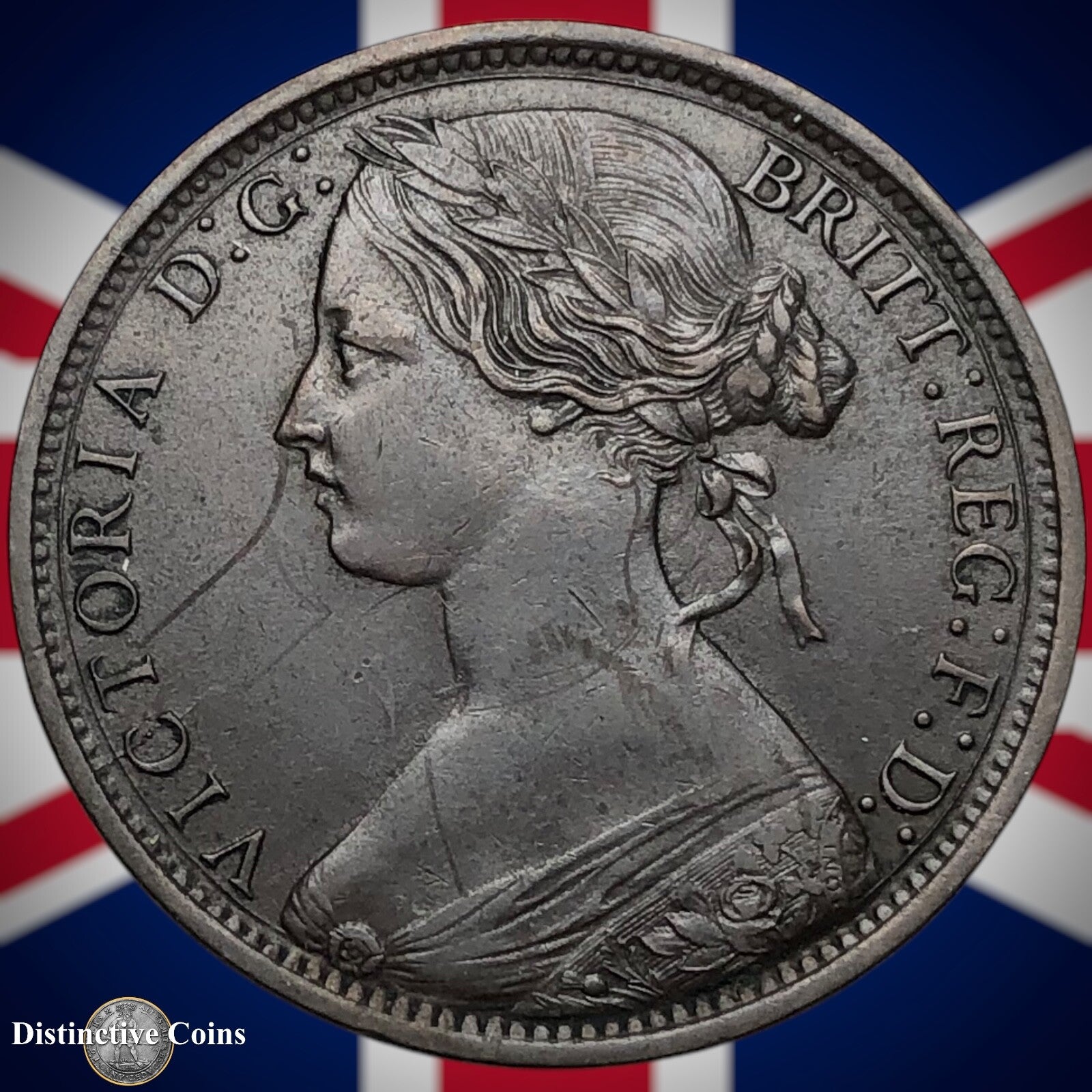 Great Britain 1862 Penny 1d GB6226