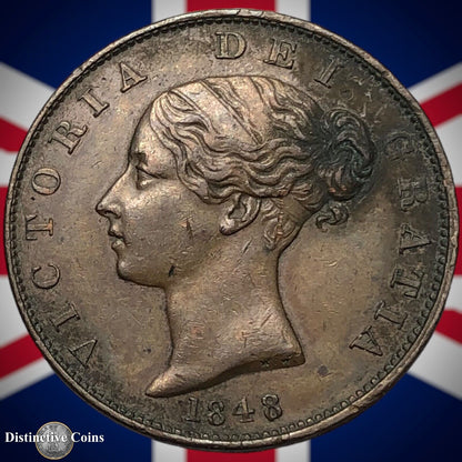 Great Britain 1848/7 Half Penny 1/2d GB5239