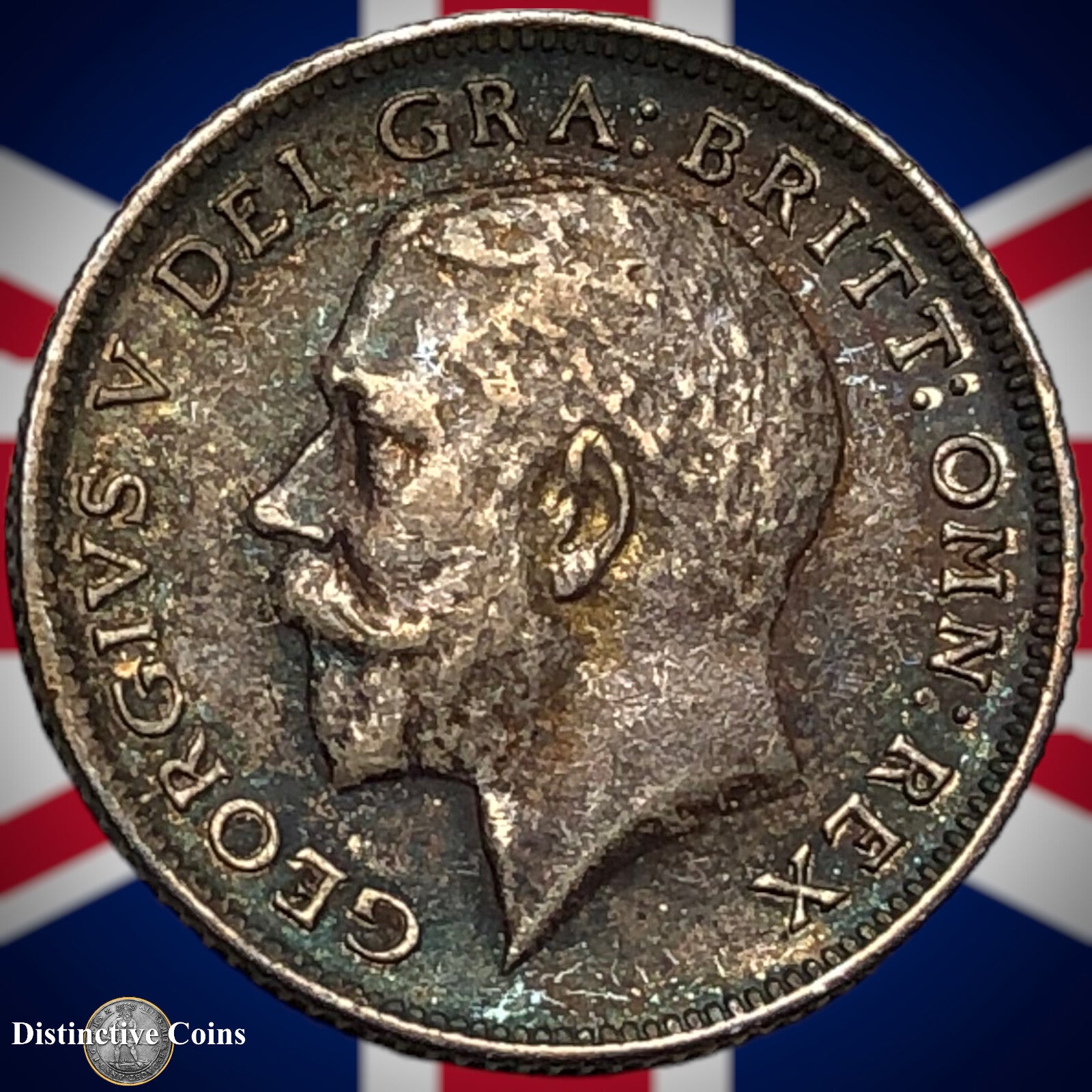 Great Britain 1911 Six Pence GB1561