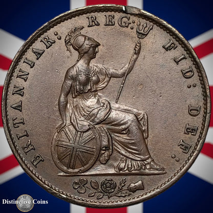 Great Britain 1855 Half Penny 1/2d GB5319