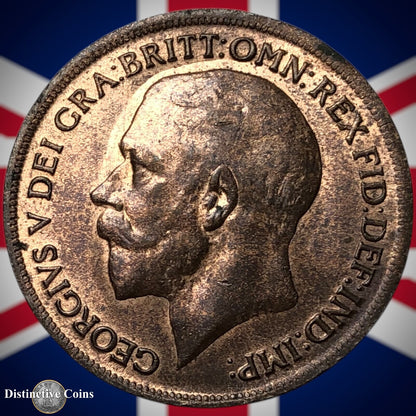 Great Britain 1919 Penny 1d GB6925
