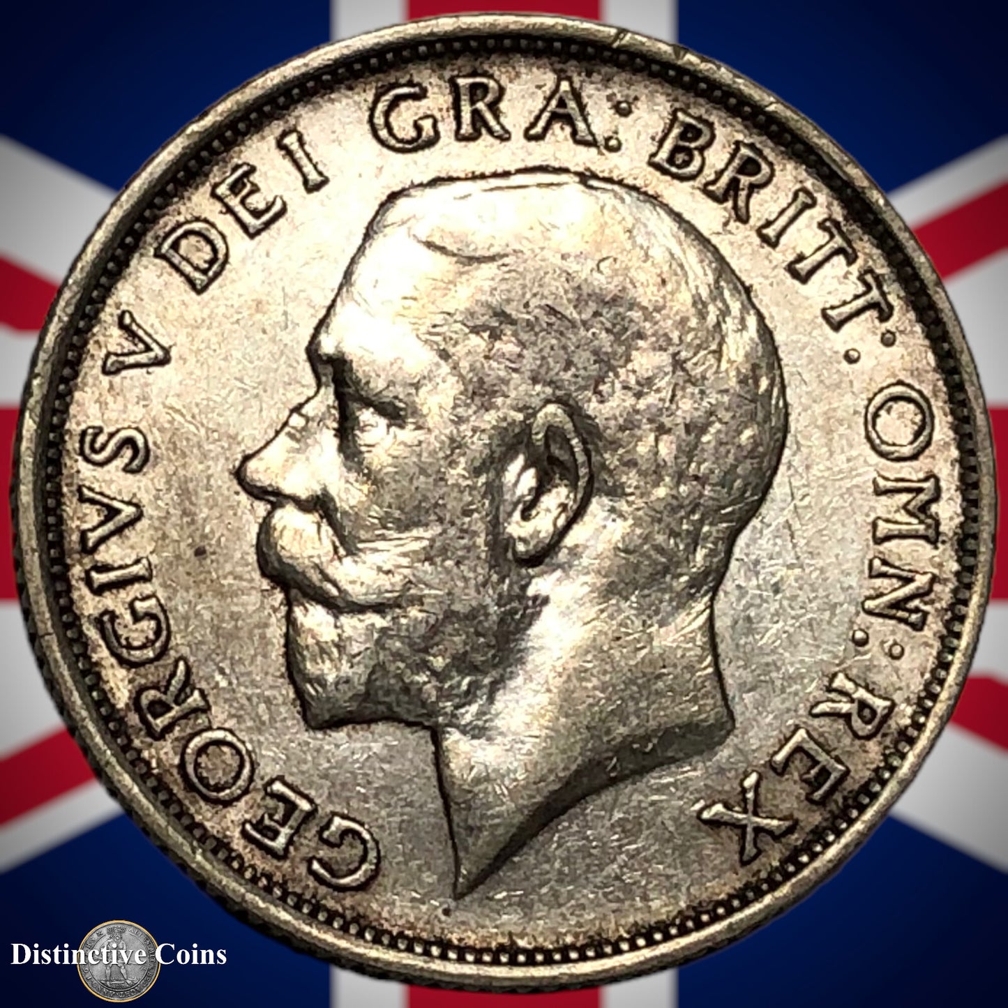 Great Britain 1916 One Shilling GB0971