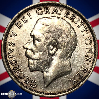 Great Britain 1916 One Shilling GB0971