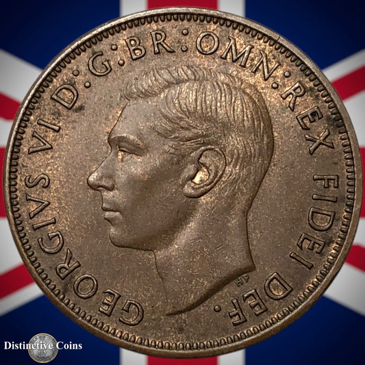 Great Britain 1950 Penny 1d GB7312