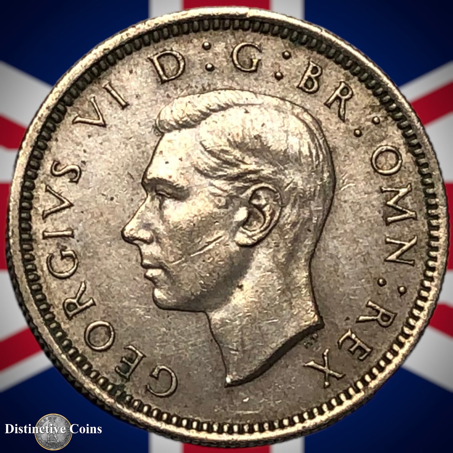 Great Britain 1952 Six Pence GB1814