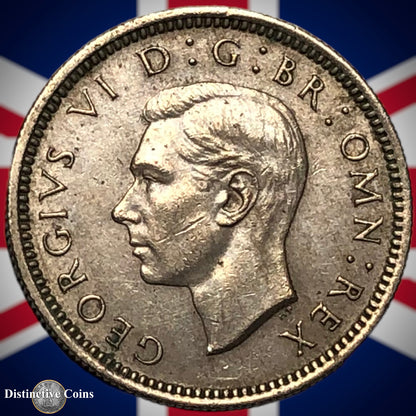 Great Britain 1952 Six Pence GB1814