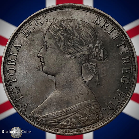 Great Britain 1870 Half Penny 1/2d GB5493