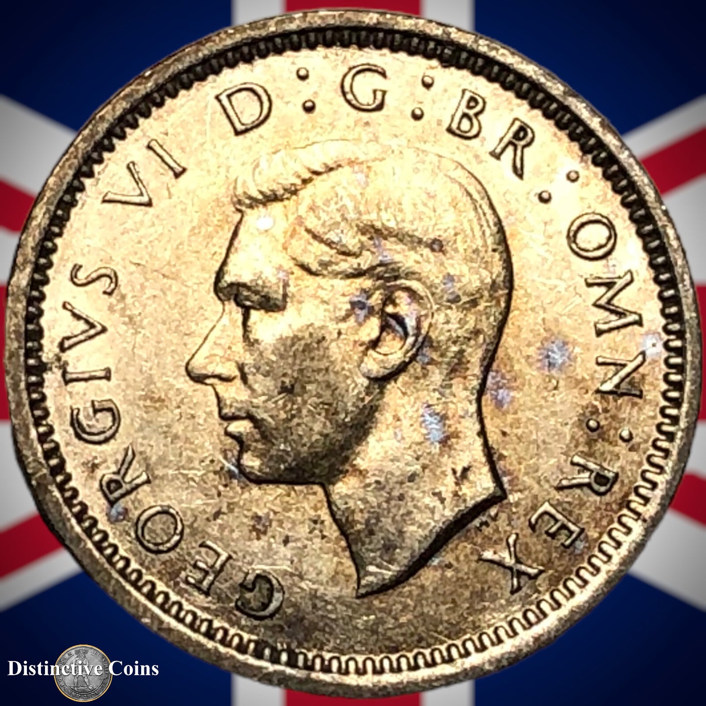 Great Britain 1942 Three Pence GB2340