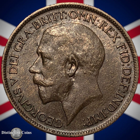 Great Britain 1916 Half Penny 1/2d GB5850