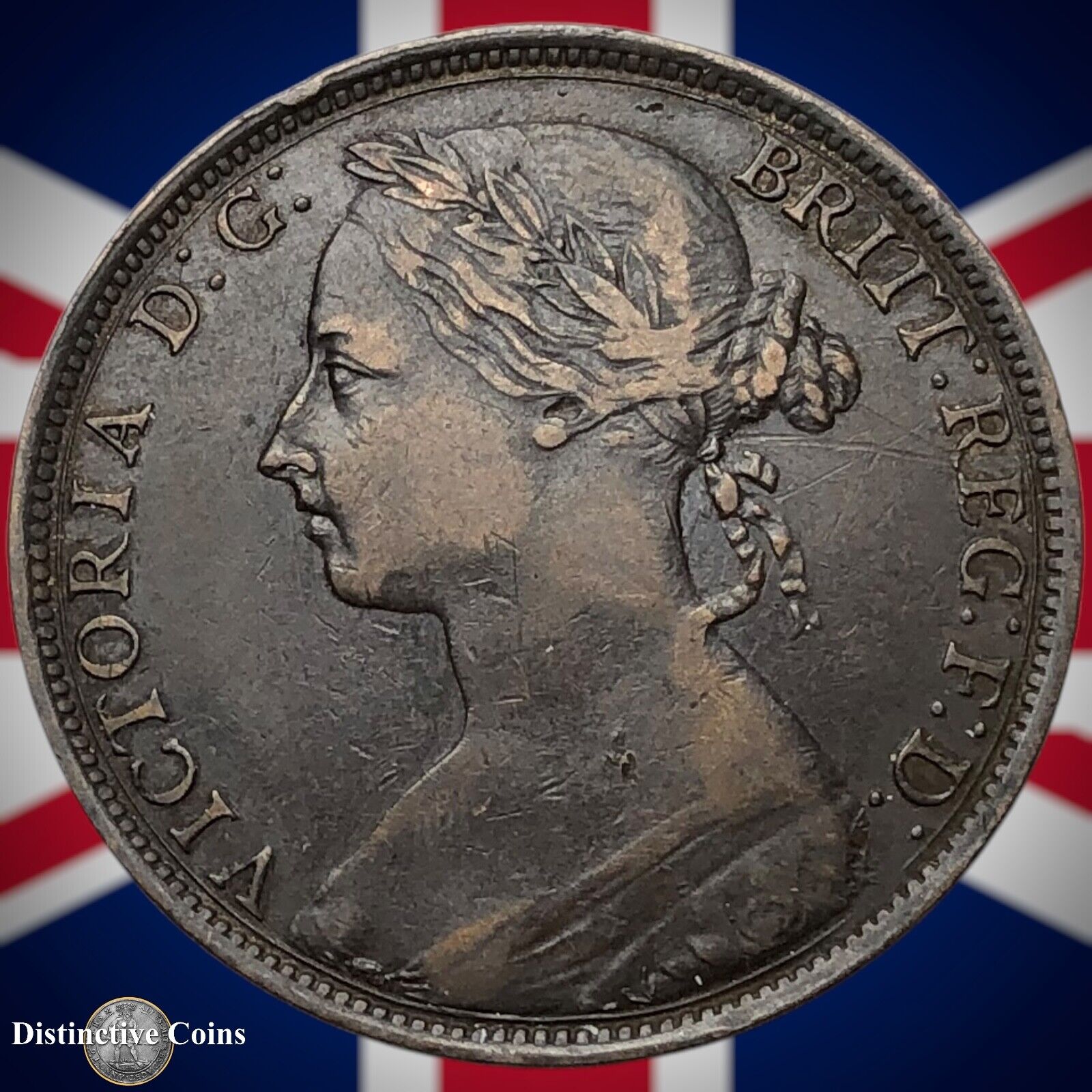 Great Britain 1893 Penny 1d GB6569