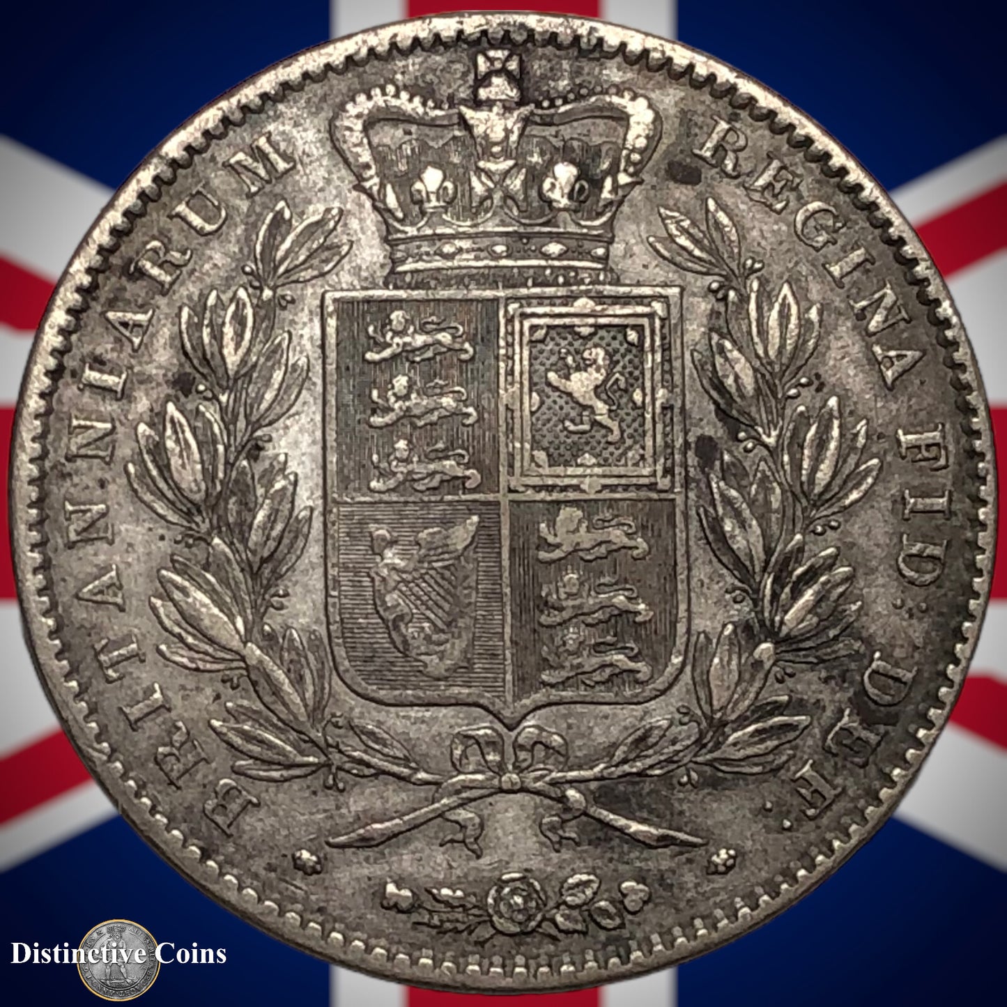 Great Britain 1845 Crown GB1415