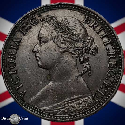 Great Britain 1878 Farthing 1/4d GB3798