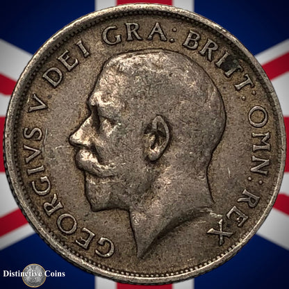 Great Britain 1915 One Shilling GB0940