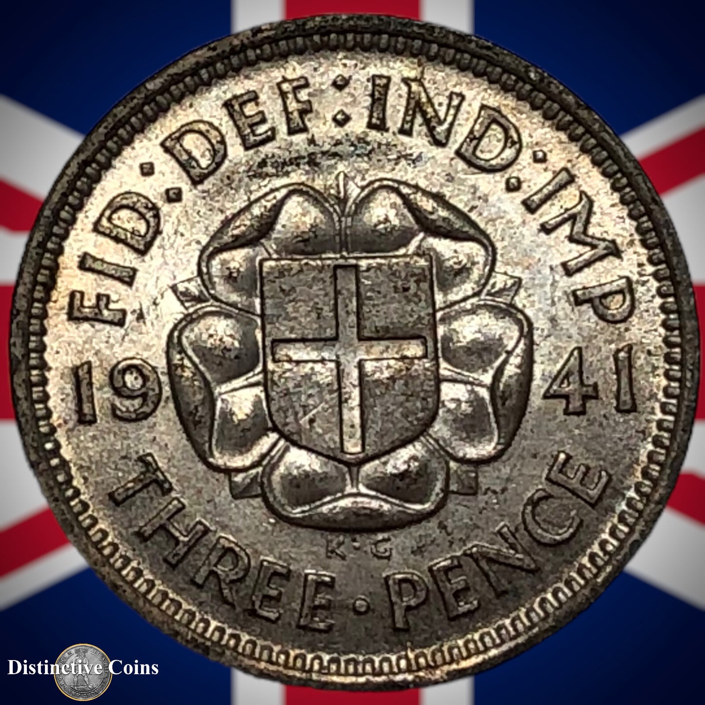 Great Britain 1941 Three Pence GB2329