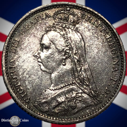 Great Britain 1887 Six Pence GB2687