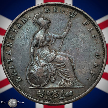 Great Britain 1853 Half Penny 1/2d GB5245