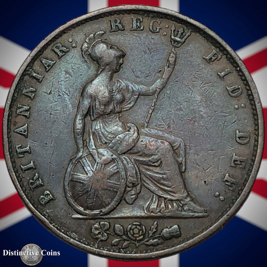 Great Britain 1853 Half Penny 1/2d GB5245