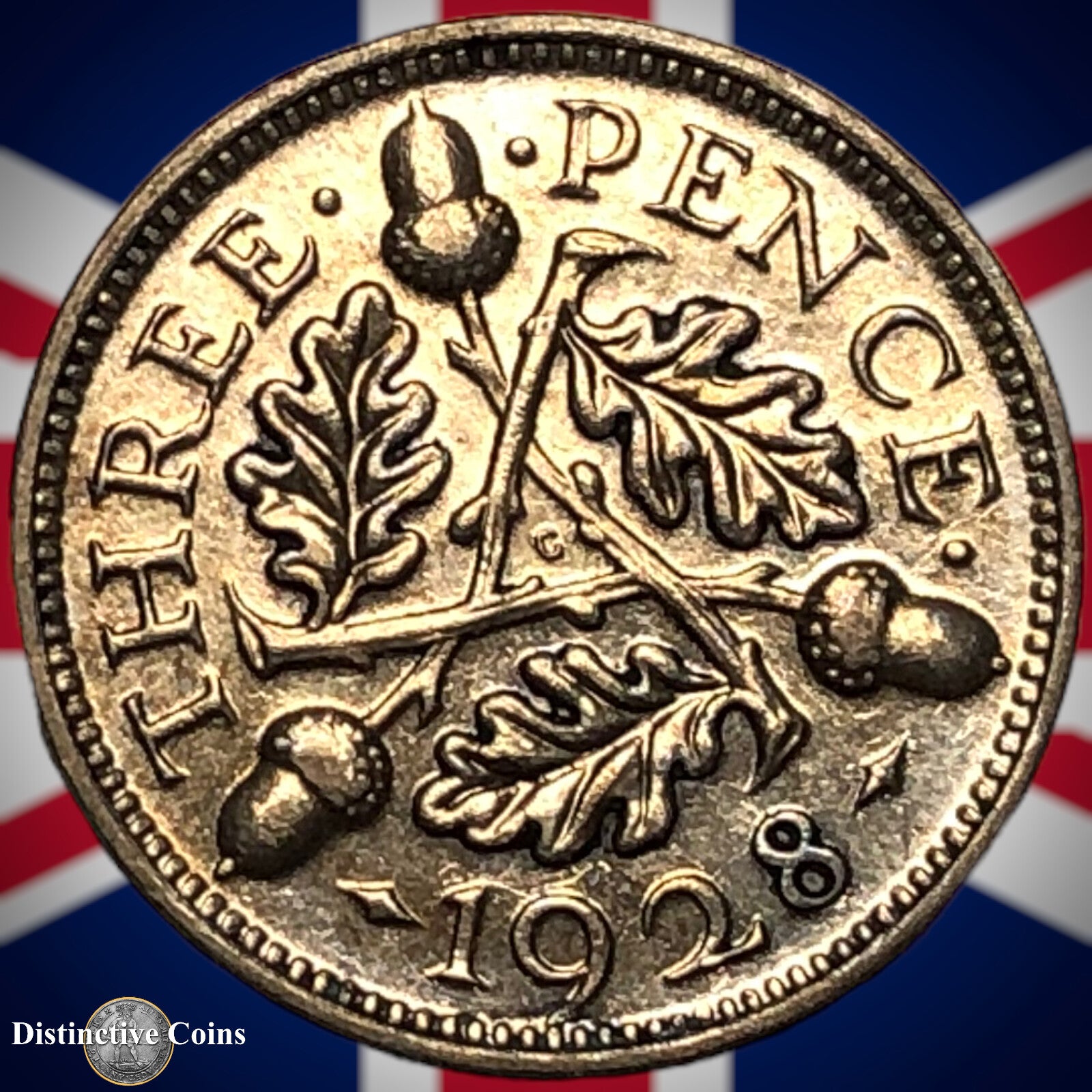 Great Britain 1928 Three Pence GB2234