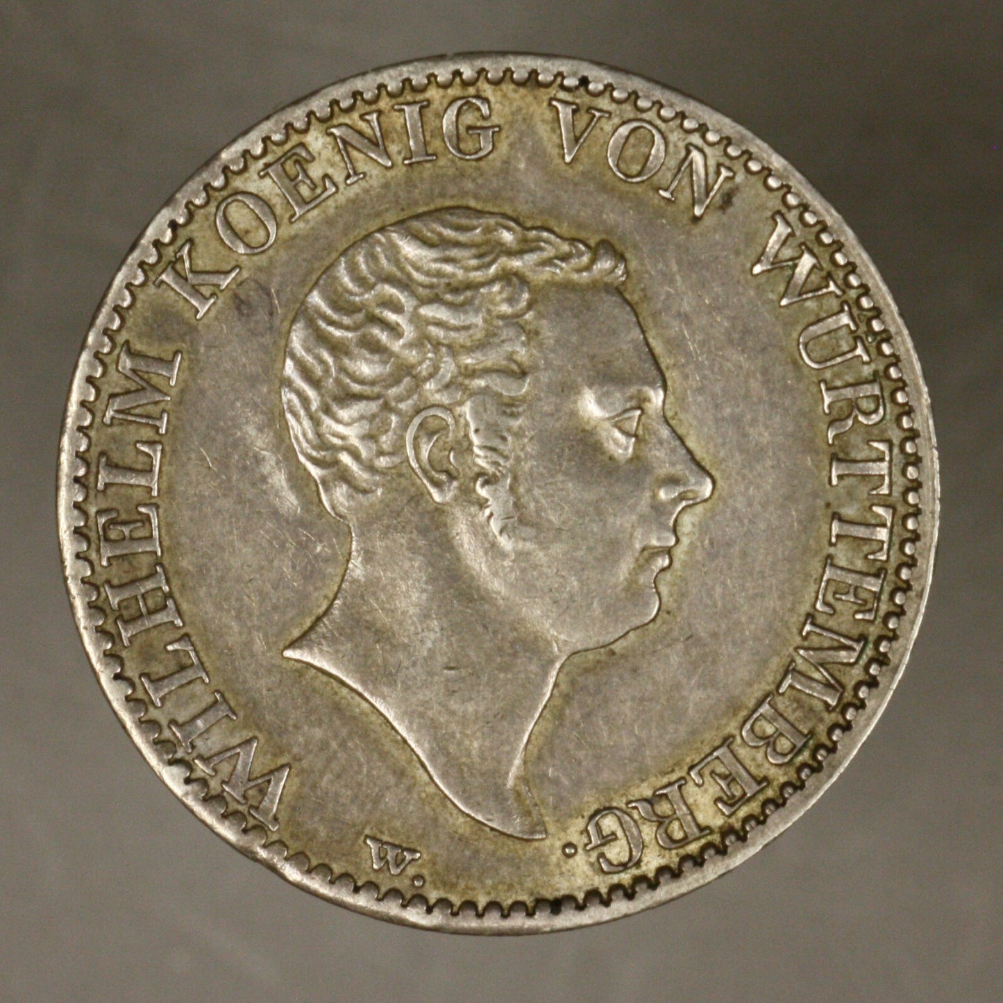 German State Wurttemberg 1825 W Gulden AU