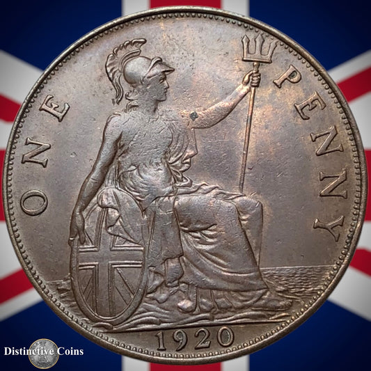 Great Britain 1920 Penny 1d GB6960